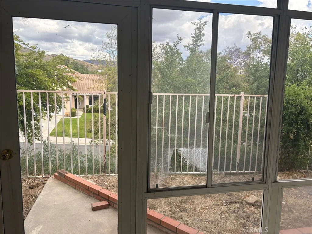 Patio Room View