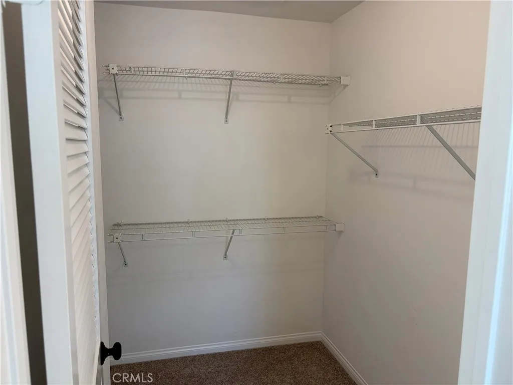 Primary Bathroom Walk in Closet