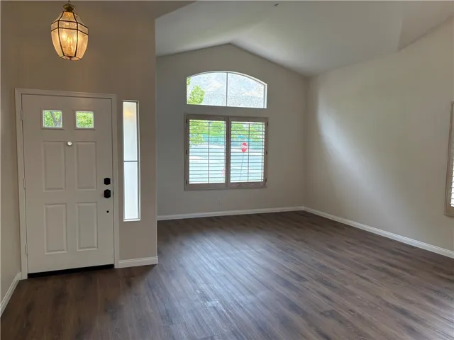 Entry to Living room