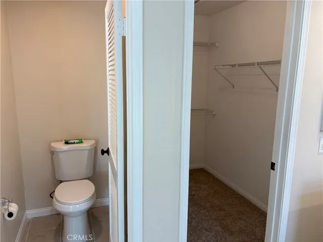 Primary Bathroom Walk in Closet
