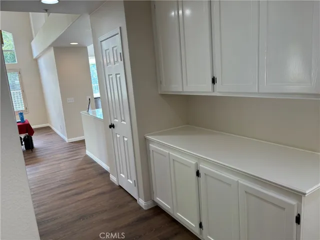 Linen Cupboards in Hallway