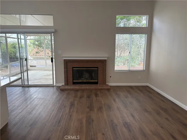 Fireplace in Family Room