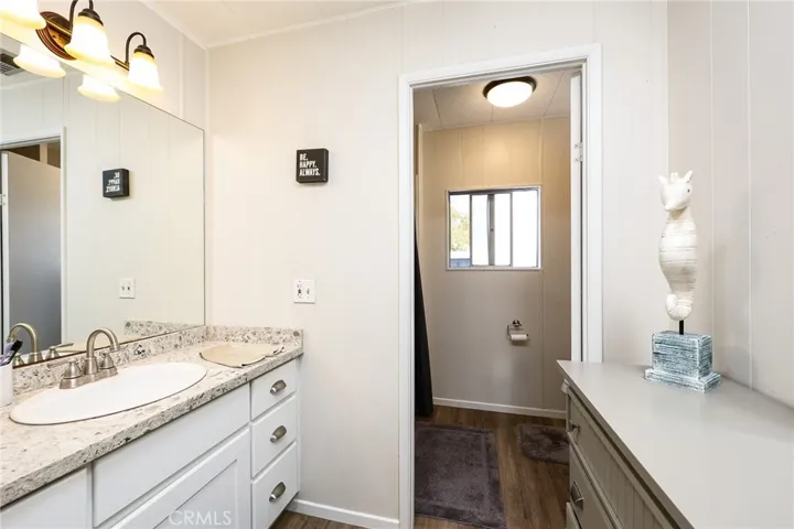 Primary bathroom