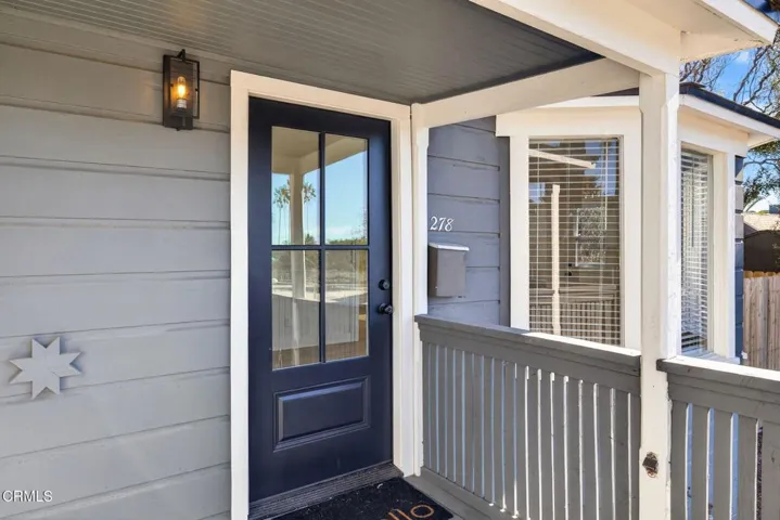 278 Front Door