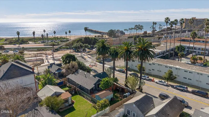 Aerial Drone Triplex with Beach SW