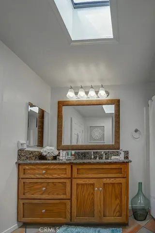 Updated bathroom