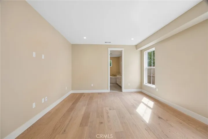 Main Level Primary Bedroom