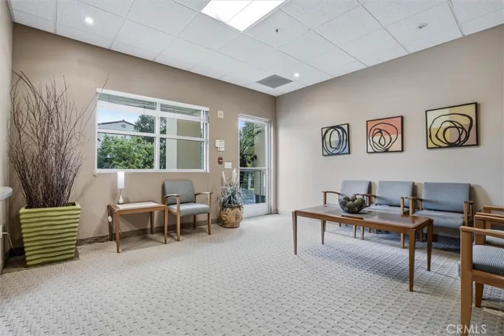 Suite A waiting room