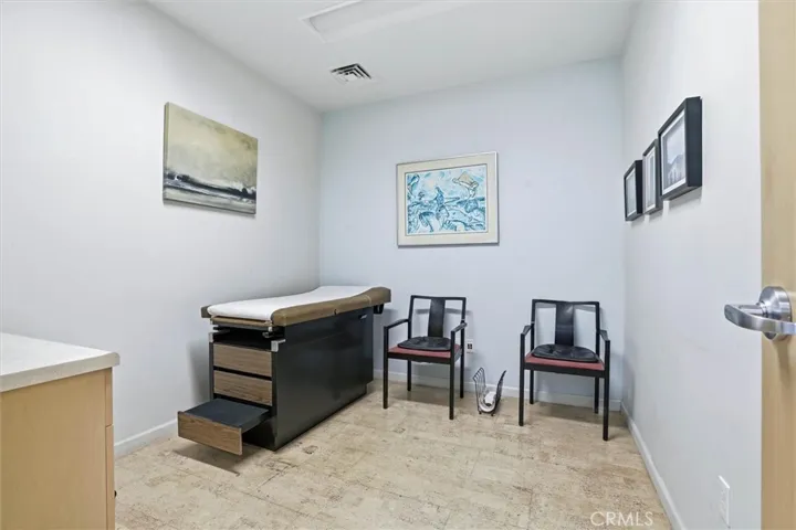 Exam room suite B