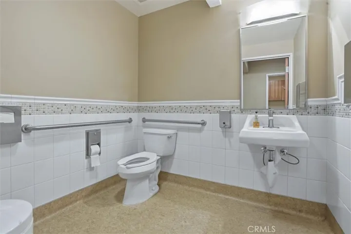 2nd ADA compliant restroom suite A