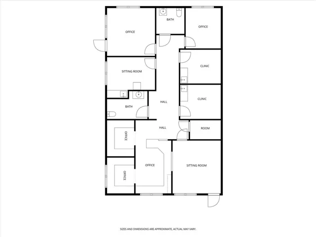 Suite B floorplan
