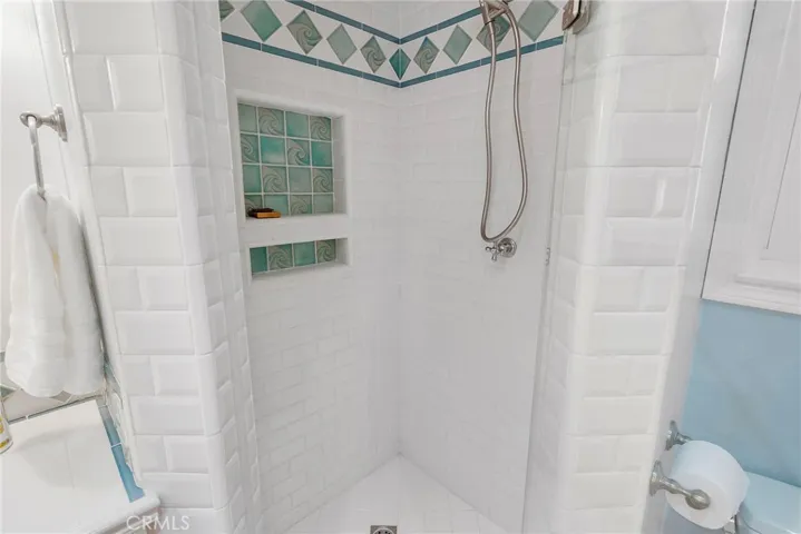 Bathroom #2 walk-in shower