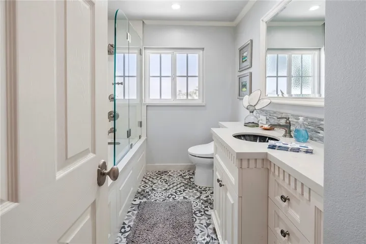 Remodeled bathroom