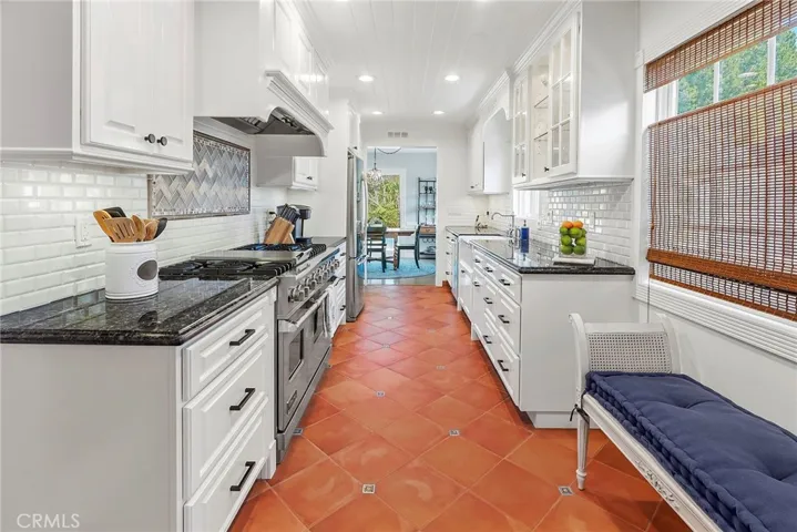 Spacious, well thought out kitchen