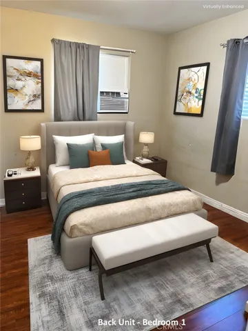 Back Unit - Bedroom #1 with Virtual Staging