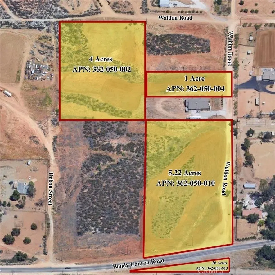 Additional parcels