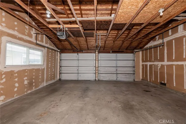 2 Car garage with extension