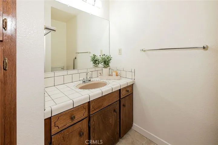 Guest Bathroom with Linen cabinets