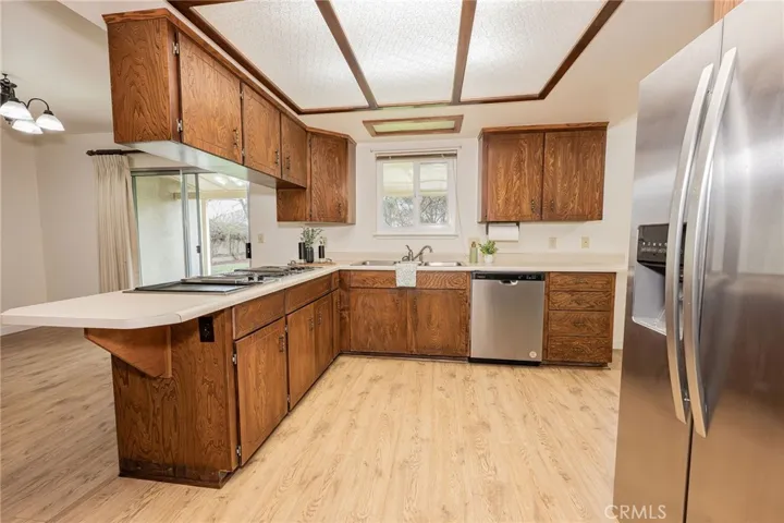 Newer Dishwahser and Refrigerator