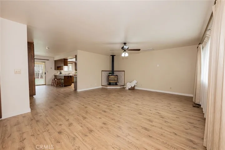 Looking Into Dining Room & Kitchen