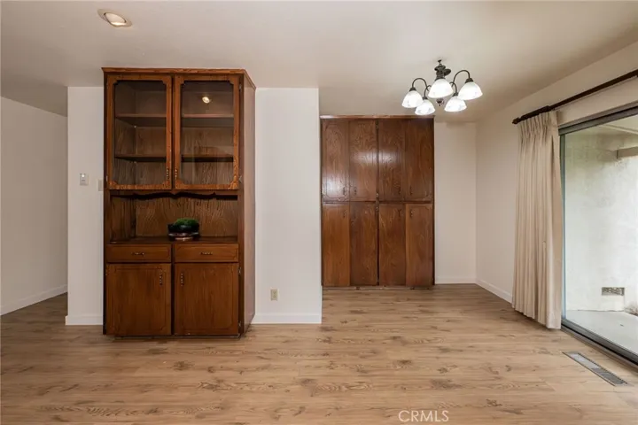 Dining room area from Kitchen stove angle