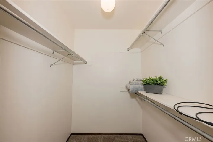 Primary Walk-in closet