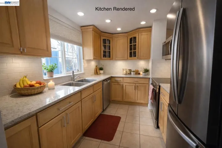 Kitchen render