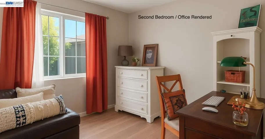 Is it an office, or can it be a bedroom?  The decision in yours