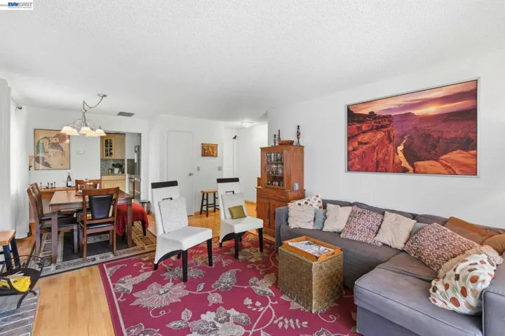 Enjoy the open concept family room and dining room