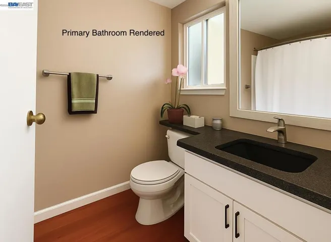 Primary Bathroom render