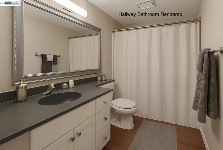 Full bathroom render