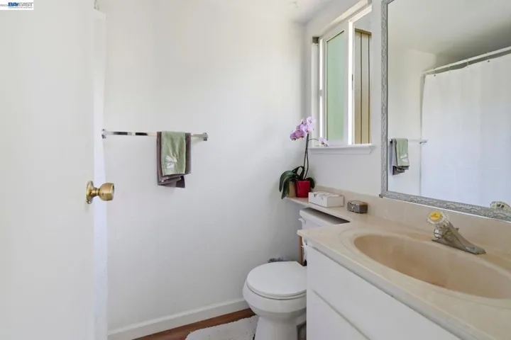 Primary bathroom with walk-in shower