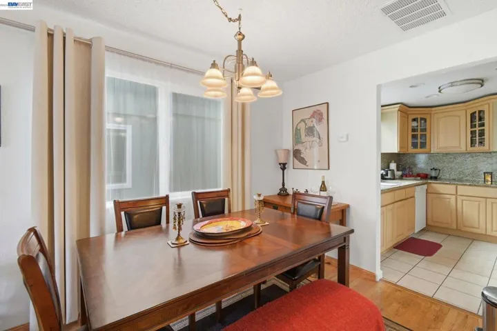Dining room and Kitchen