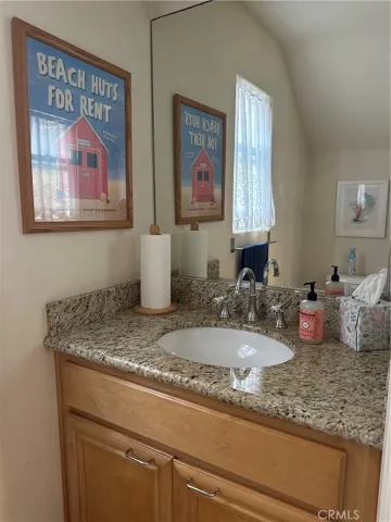 Downstairs Powder Room
