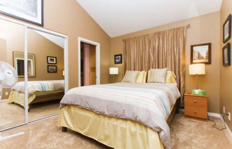 Bedroom attached to Jack & Jill Bathroom