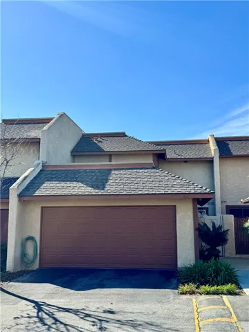Front of the home / attached garage