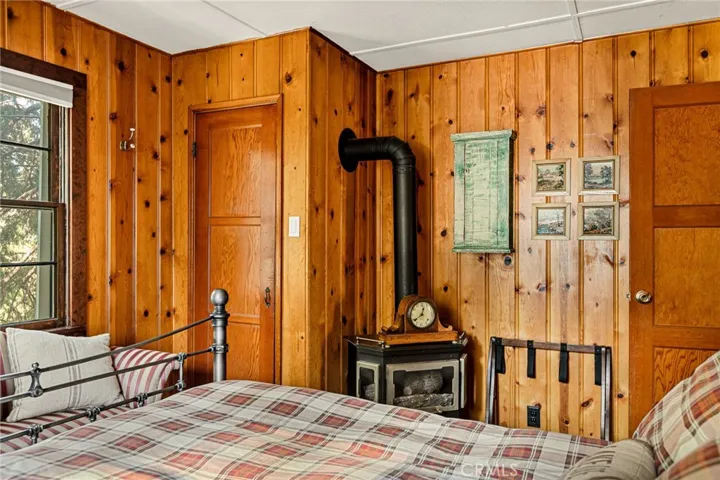 with Woodburning Stove!