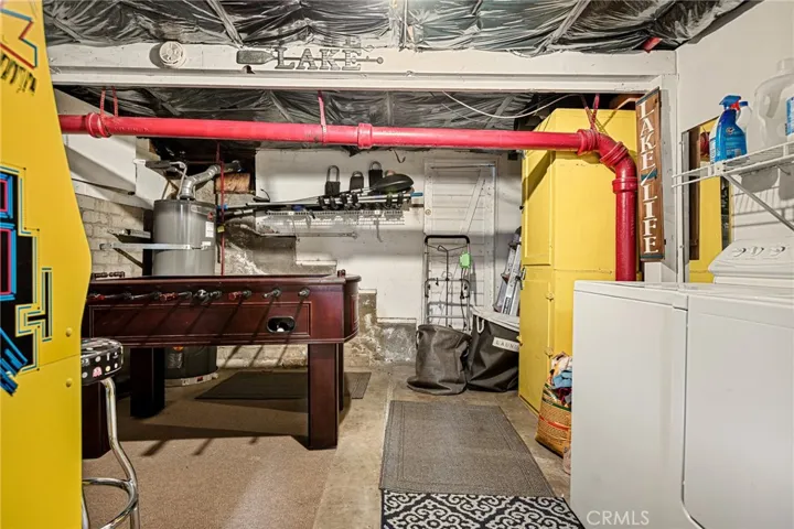 Downstairs Buildup Area Could Be a Game Room or 3rd Bedroom?