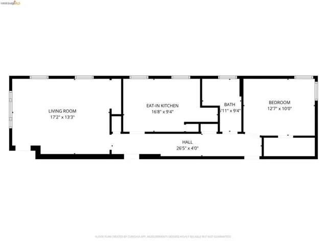View of home floor plan