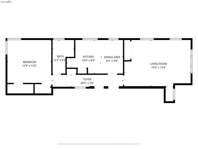 View of floor plan / room layout