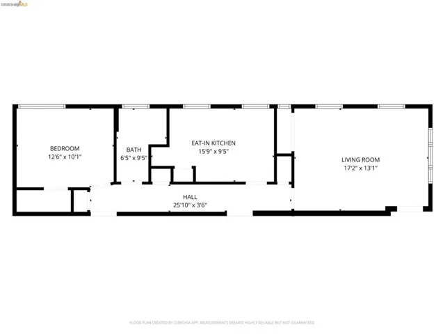 View of property floor plan