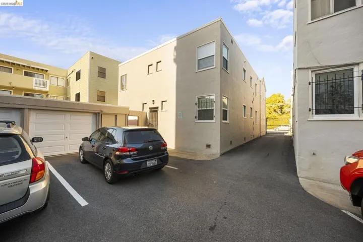 View of property exterior featuring crawl space and stucco siding