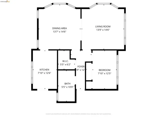 View of room layout