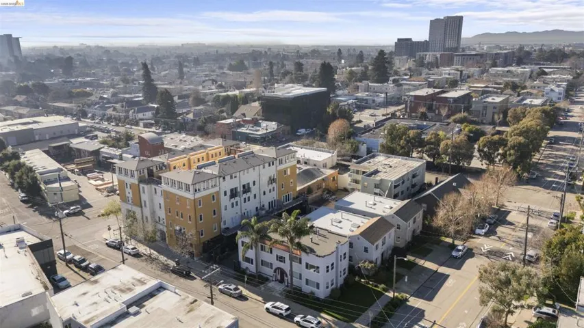 View of urban area