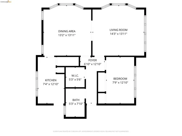 View of room layout