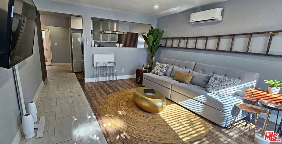 Furnished Living Room #A