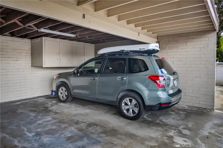 CARPORT SPACE