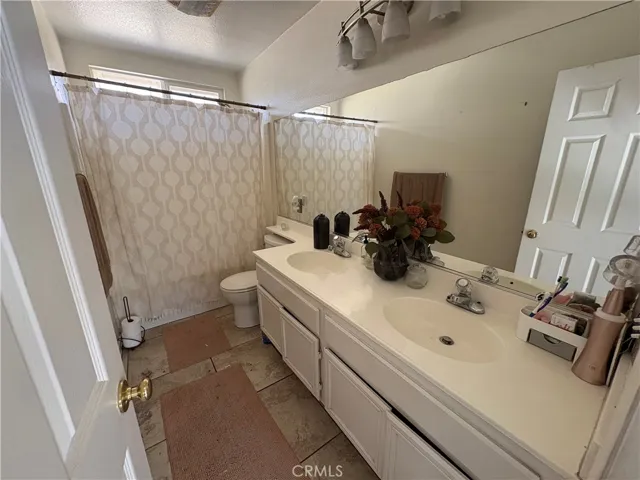 Upstairs bathroom