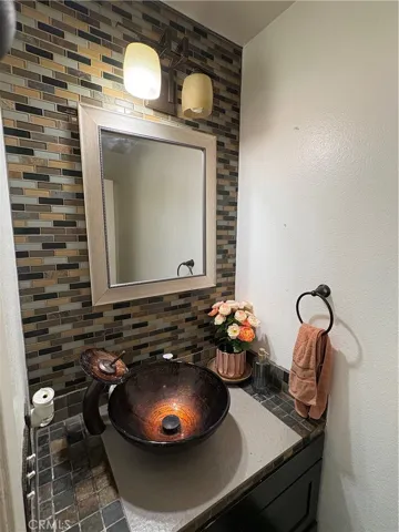 Half bath on main floor