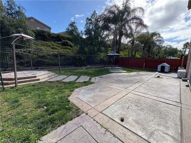 Patio slab
